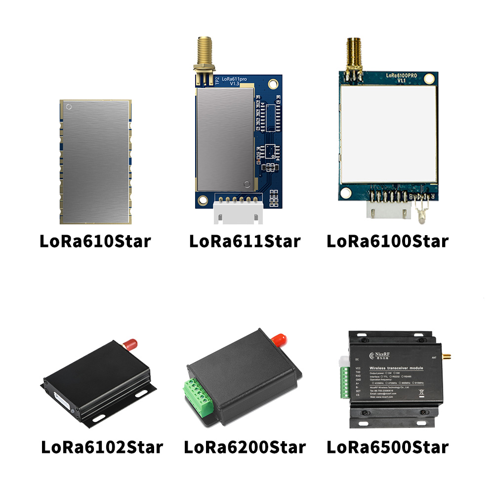 LoRa無線數(shù)傳模塊LoRaStar系列